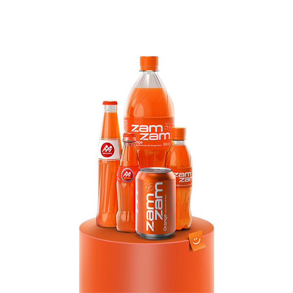 Газированный напиток апельсин